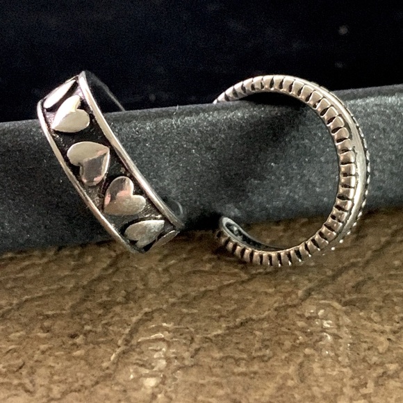 💙 NWOT Toe Rings 🩶 - Picture 2 of 7